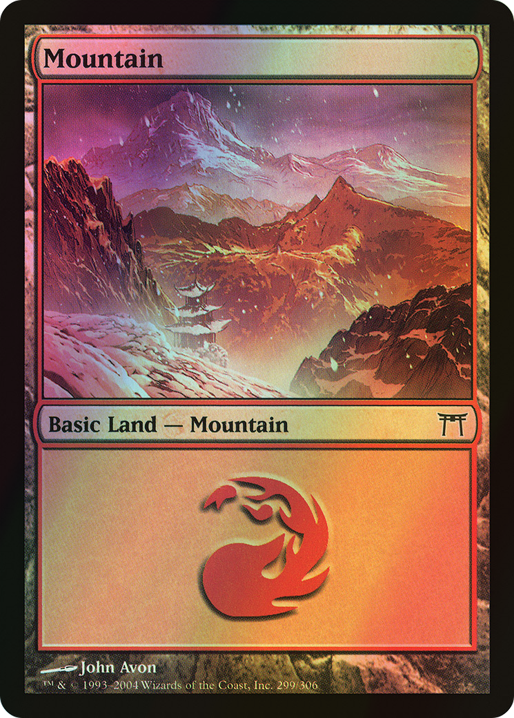 Mountain (CHK) #299 [EN/F]