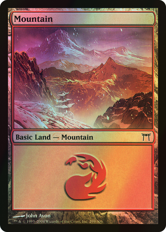 Mountain (CHK) #299 [EN/F]