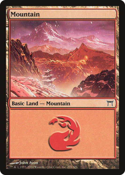 Mountain (CHK) #299 [EN/N]
