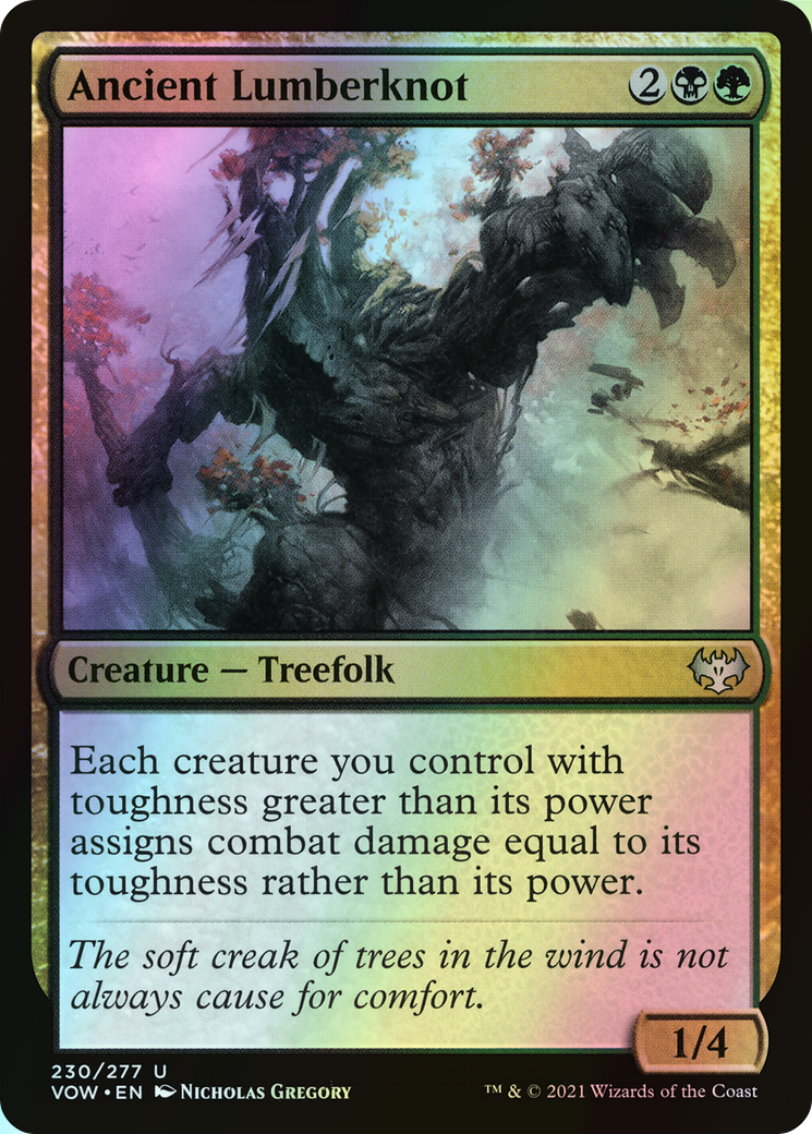 Ancient Lumberknot (VOW) #230 [EN/F]