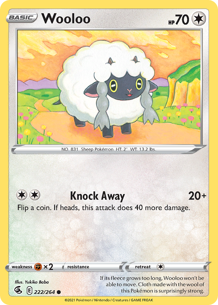 Wooloo (222) (FST) #222 [EN/N] s/o