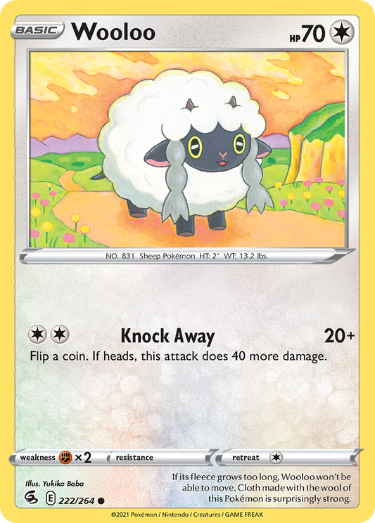 Wooloo (222) (FST) #222 [EN/N] s/o