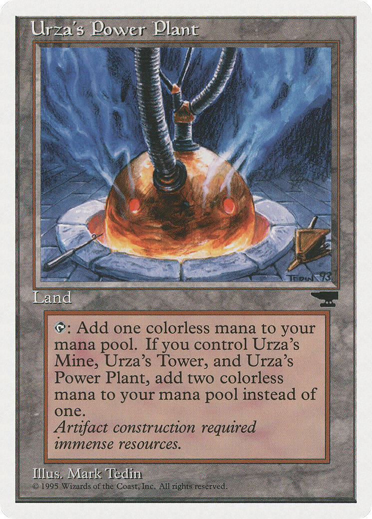Urza's Power Plant (CHR) #115d [EN/N]