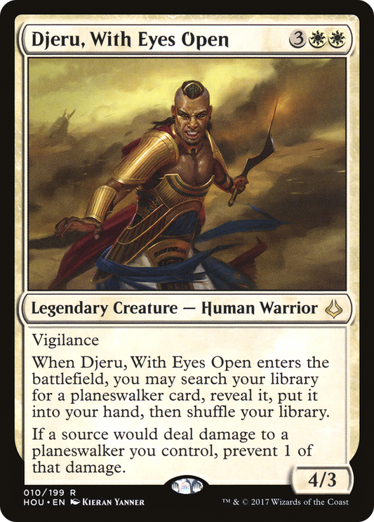 Djeru, With Eyes Open (HOU) #10 [EN/N]