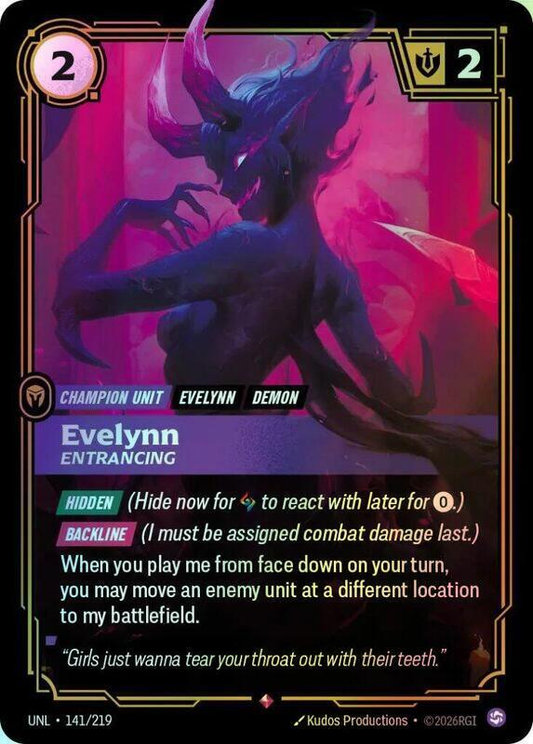 Evelynn - Entrancing (UNL) #141 [EN/F] s/o