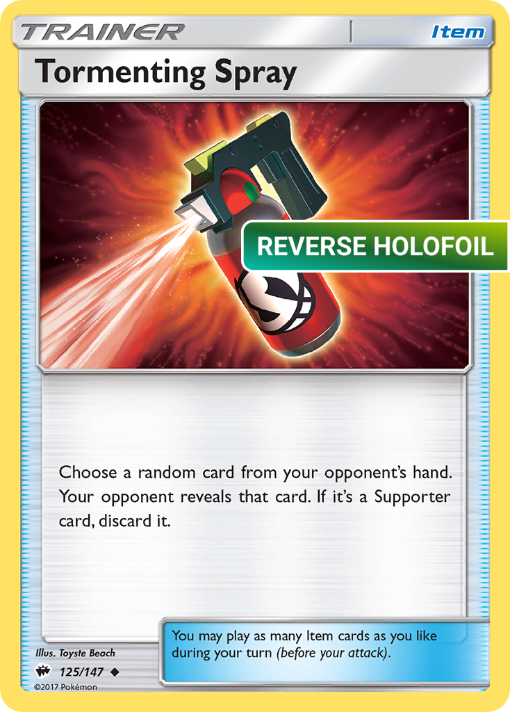 Tormenting Spray (BUS) #125 [EN/R]