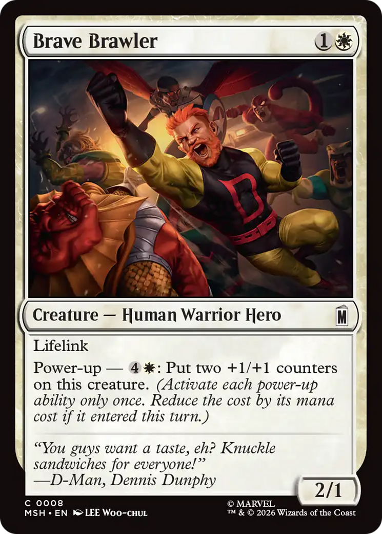 Brave Brawler (MSH) #8 [EN/N]