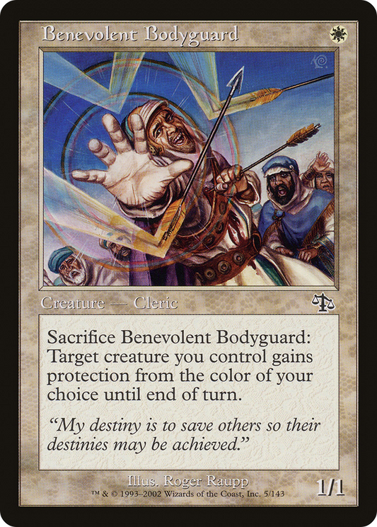 Benevolent Bodyguard (JUD) #5 [EN/N] s/o