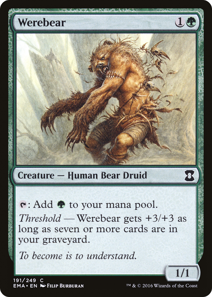 Werebear (EMA) #191 [EN/N]