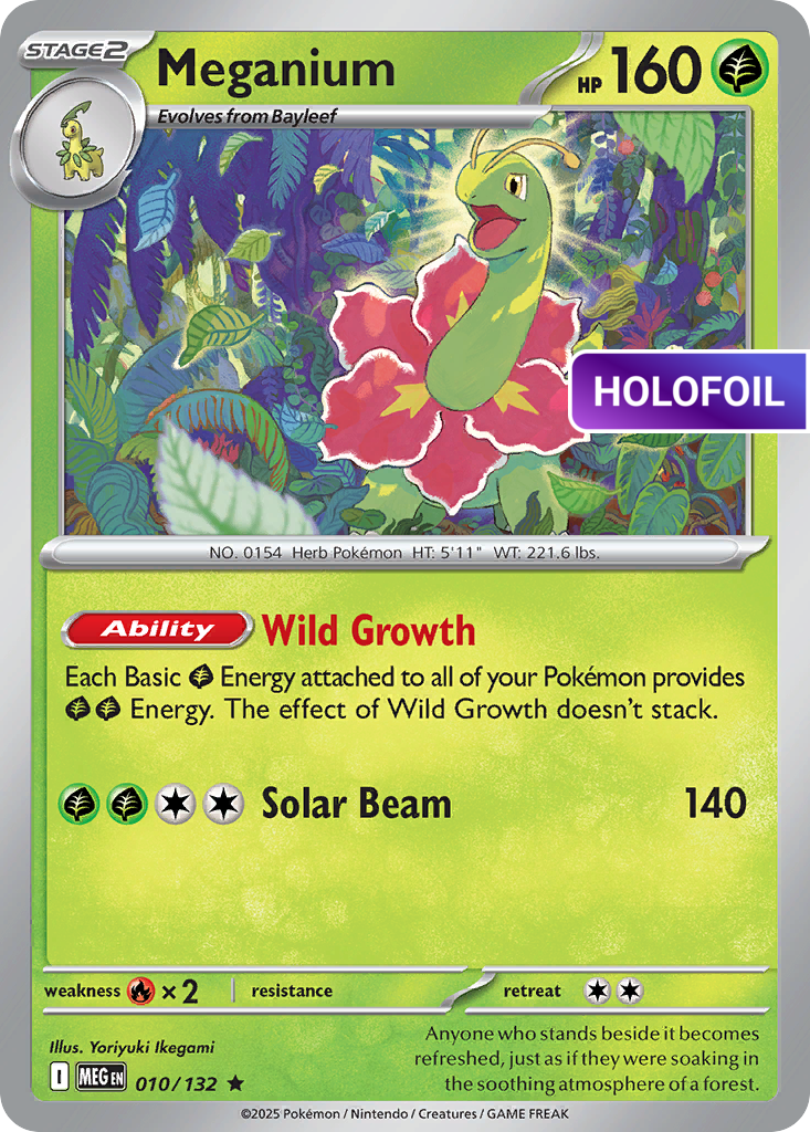 Meganium (MEG) #10 [EN/H]