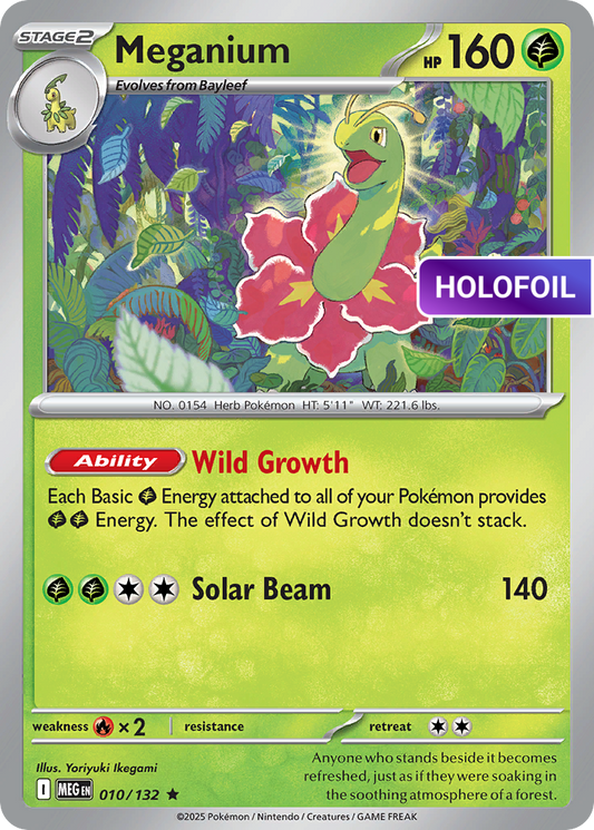 Meganium (MEG) #10 [EN/H]