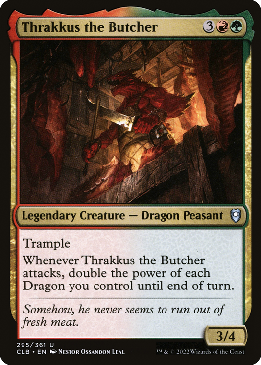 Thrakkus the Butcher (CLB) #295 [EN/N]