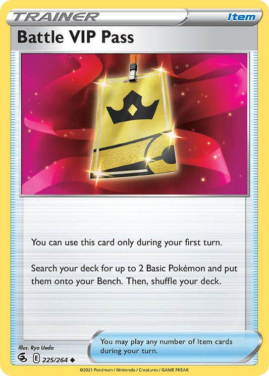 Battle VIP Pass (FST) #225 [EN/N]