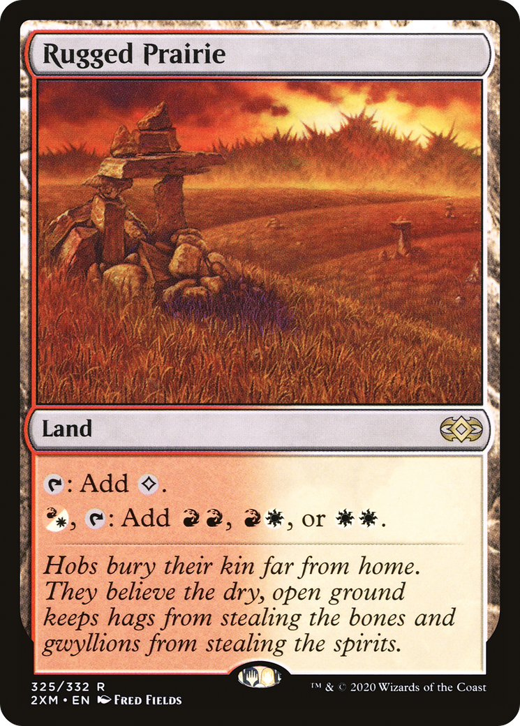 Rugged Prairie (2XM) #325 [EN/N]