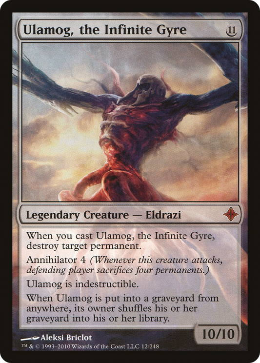 Ulamog, the Infinite Gyre (ROE) #12 [EN/N]