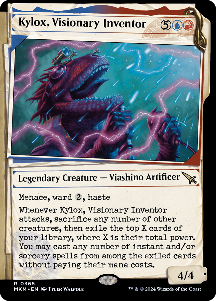 Kylox, Visionary Inventor (MKM) #365 [EN/N]