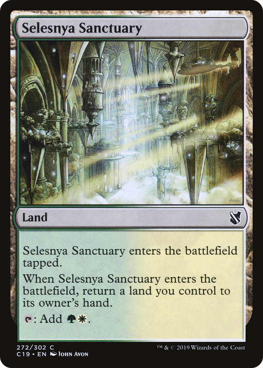 Selesnya Sanctuary (C19) #272 [EN/N]