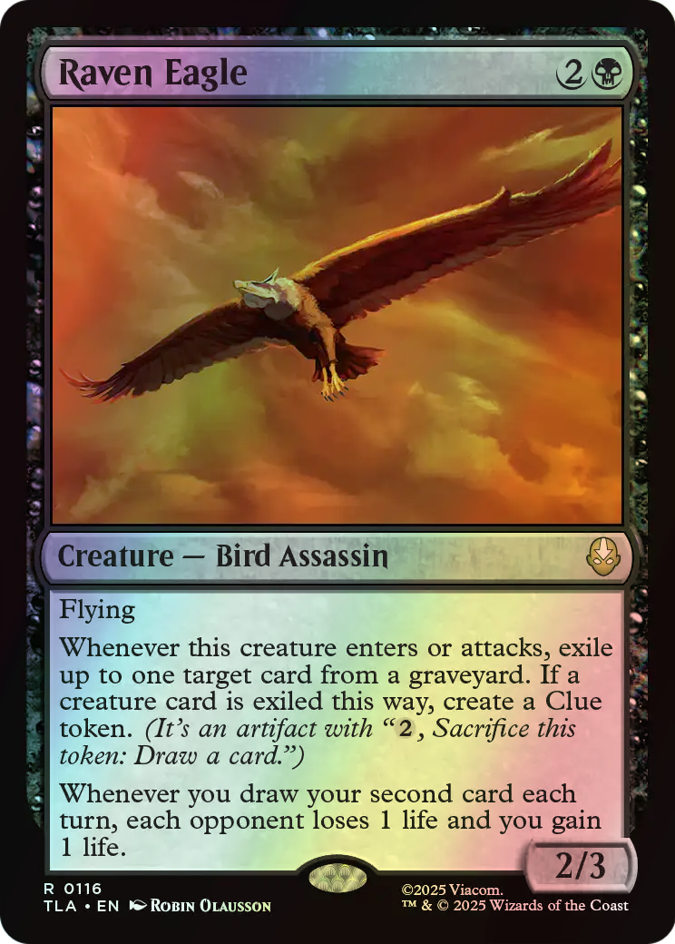Raven Eagle (TLA) #116 [EN/F] s/o