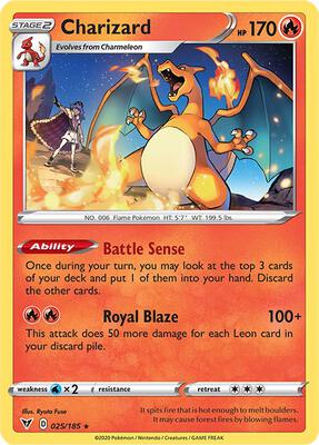Charizard (VIV) #025 [EN/N]