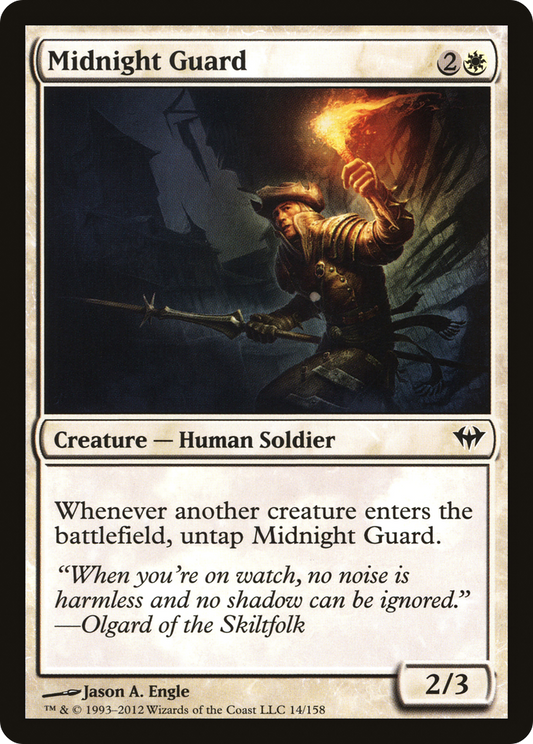 Midnight Guard (DKA) #14 [EN/N]