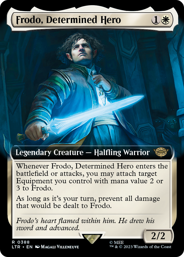 Frodo, Determined Hero (LTR) #388 [EN/N] s/o