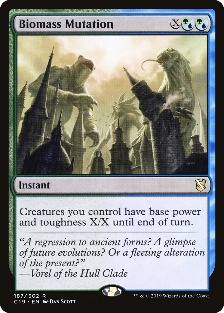 Biomass Mutation (C19) #187 [EN/N]