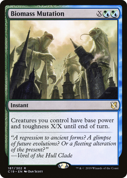 Biomass Mutation (C19) #187 [EN/N]