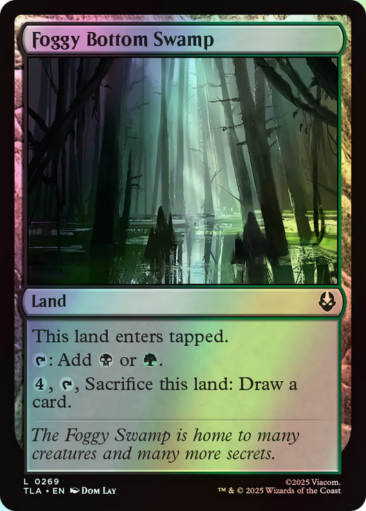 Foggy Bottom Swamp (TLA) #269 [EN/F]