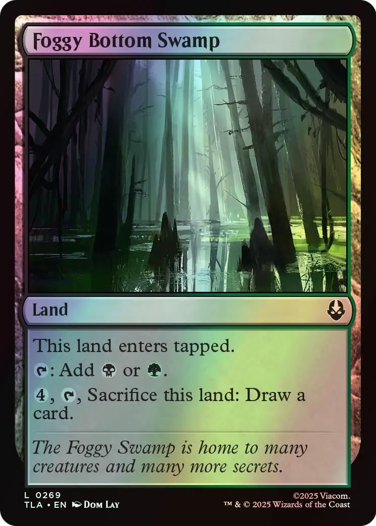 Foggy Bottom Swamp (TLA) #269 [EN/F]