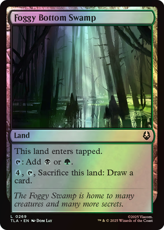 Foggy Bottom Swamp (TLA) #269 [EN/F]