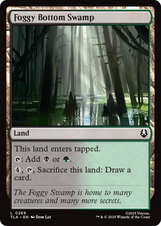 Foggy Bottom Swamp (TLA) #269 [EN/N]