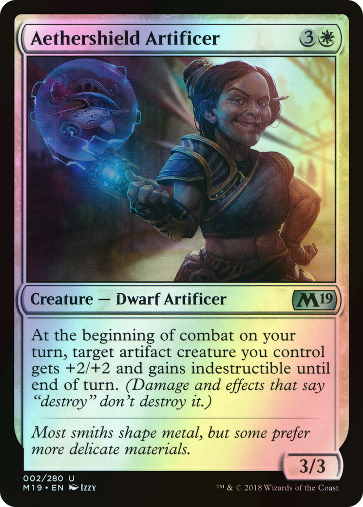 Aethershield Artificer (M19) #2 [EN/F]