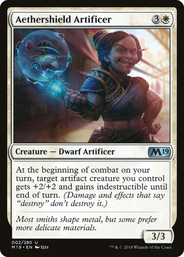 Aethershield Artificer (M19) #2 [EN/N]