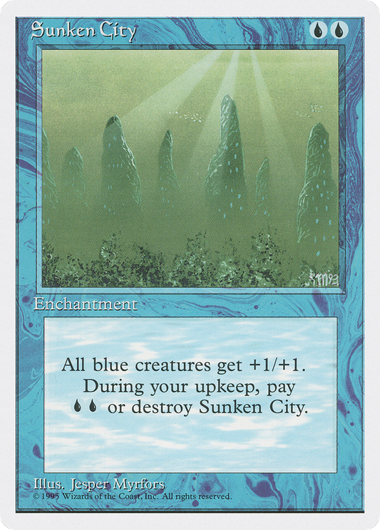 Sunken City (4ED) #106 [EN/N] s/o