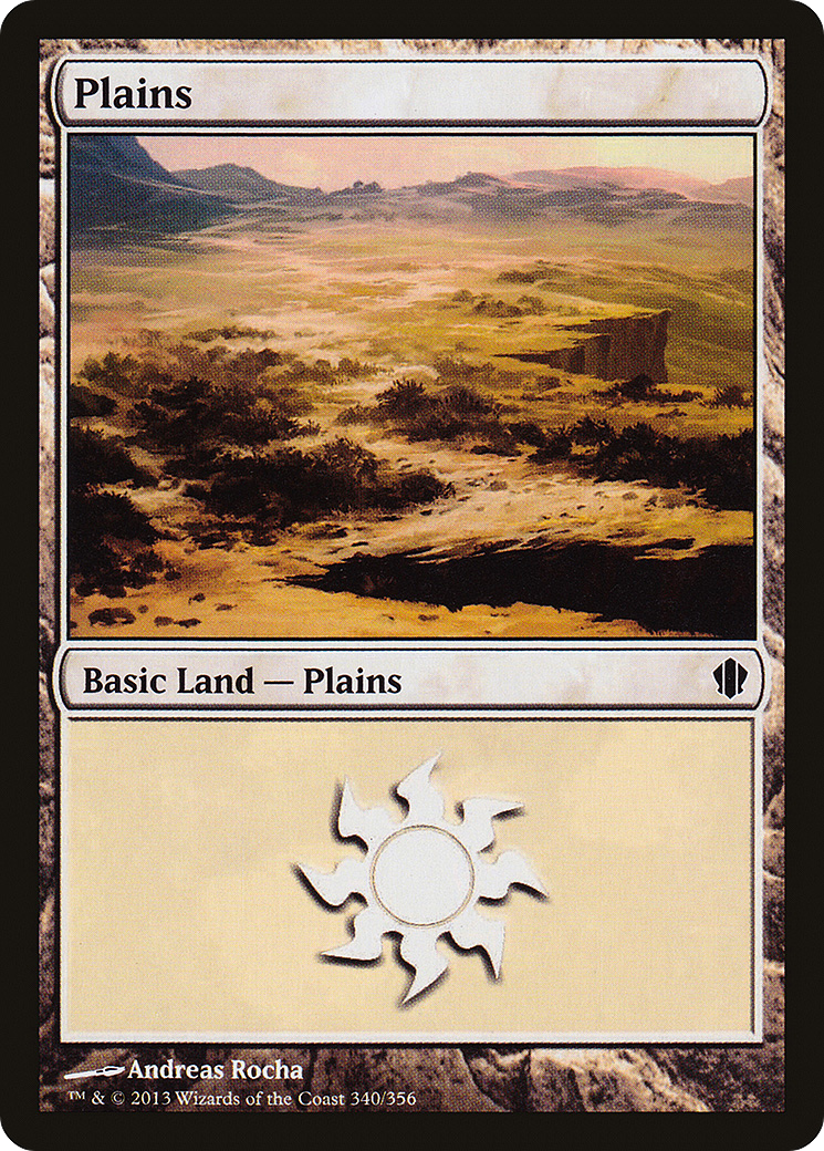 Plains (C13) #340 [EN/N]