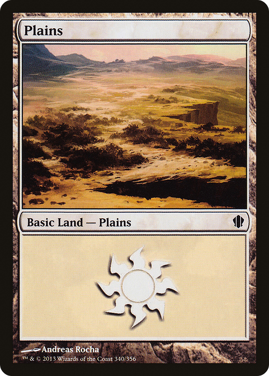 Plains (C13) #340 [EN/N]