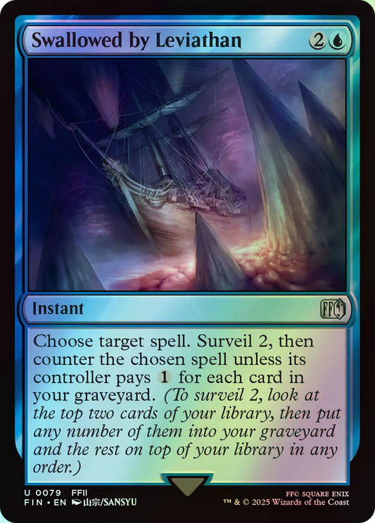 Swallowed by Leviathan (FIN) #79 [EN/F] s/o