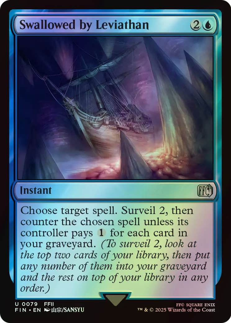 Swallowed by Leviathan (FIN) #79 [EN/F] s/o