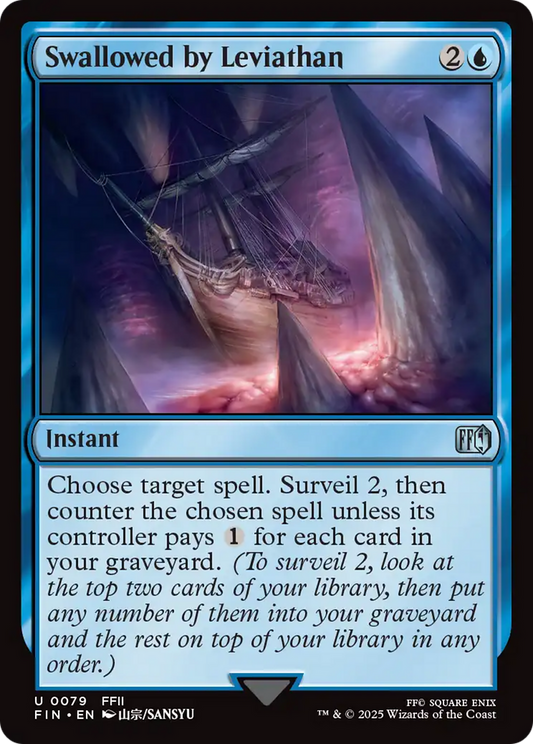 Swallowed by Leviathan (FIN) #79 [EN/N]