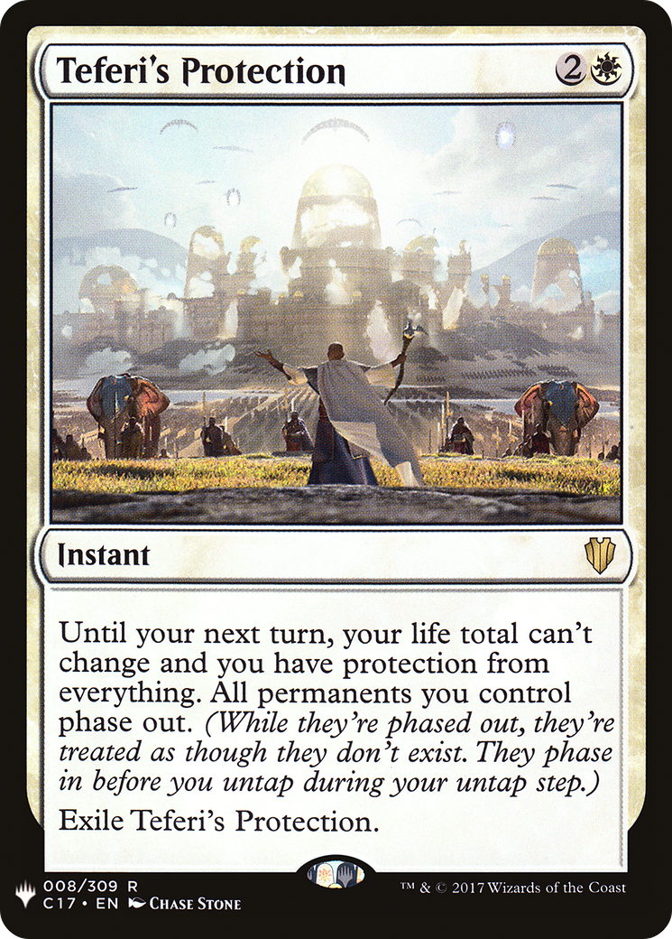 Teferi's Protection (PLST) #C17-8 [EN/N]