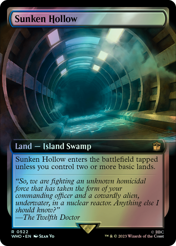 Sunken Hollow (WHO) #522 [EN/F] s/o