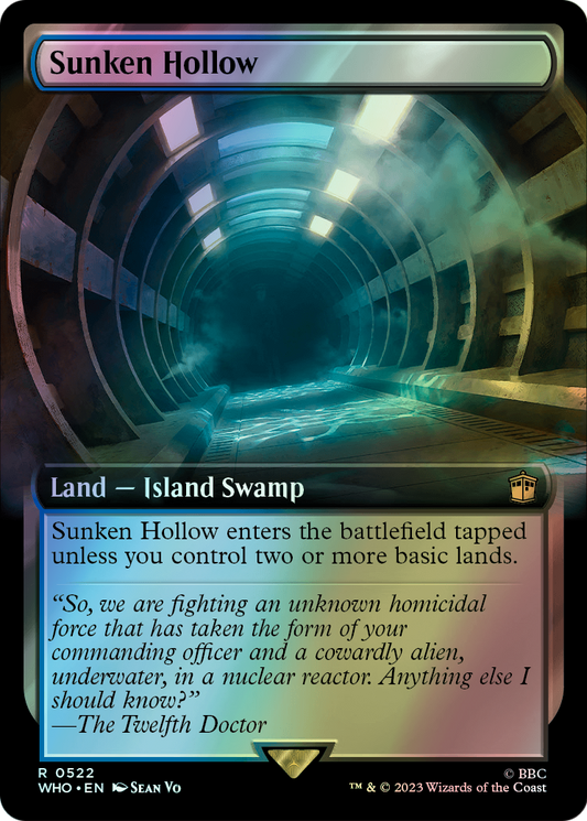 Sunken Hollow (WHO) #522 [EN/F] s/o