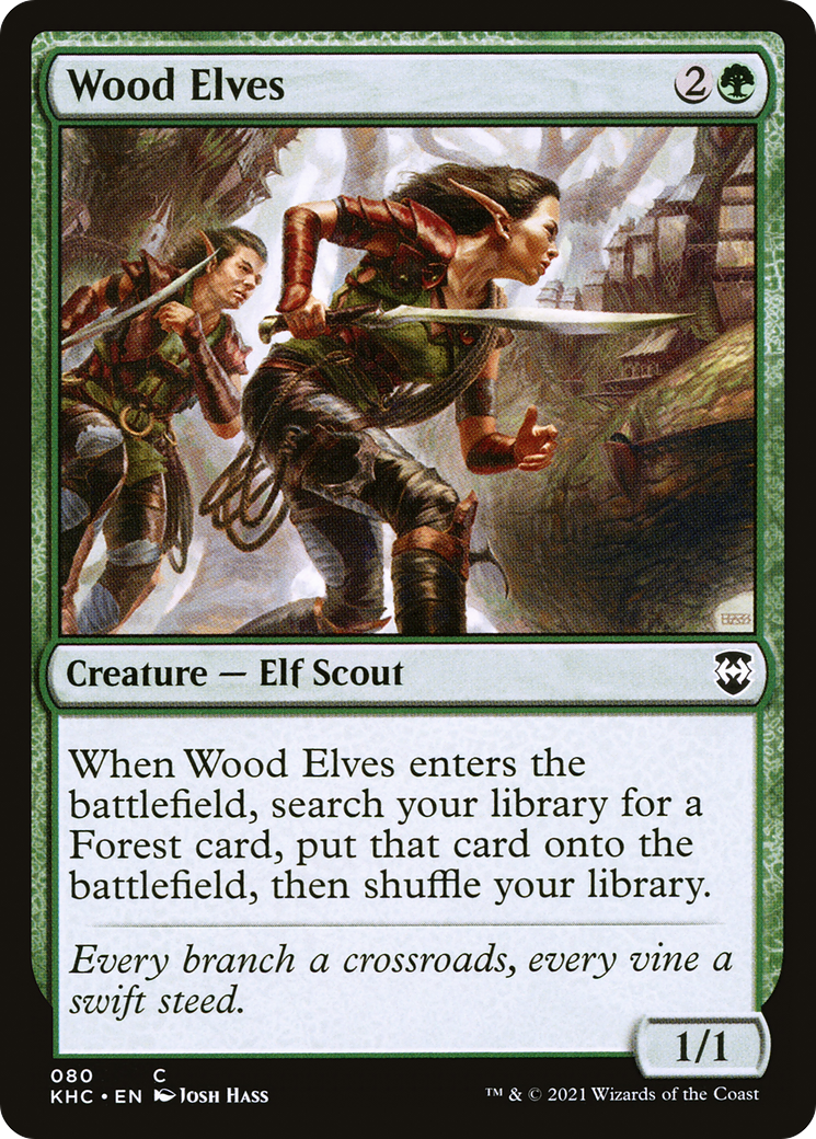 Wood Elves (KHC) #80 [EN/N]