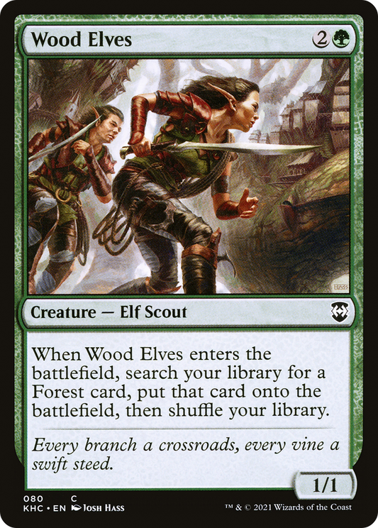 Wood Elves (KHC) #80 [EN/N]