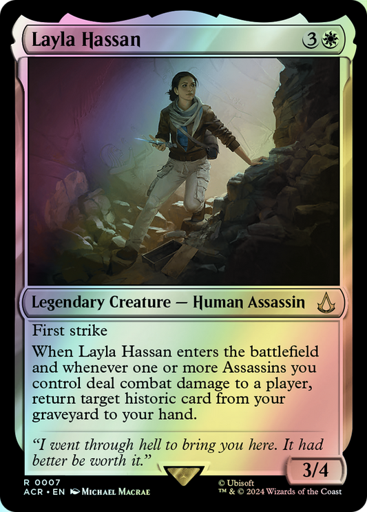 Layla Hassan (ACR) #7 [EN/F]