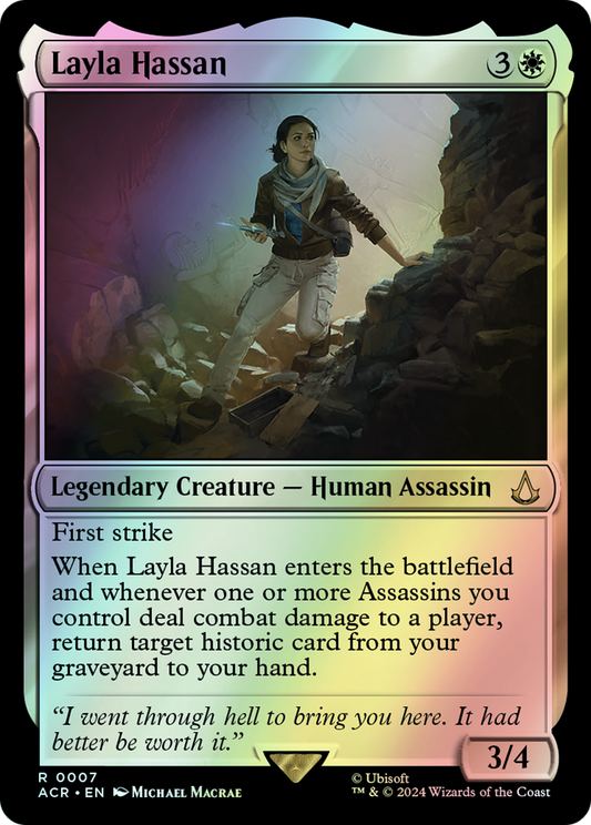 Layla Hassan (ACR) #7 [EN/F]