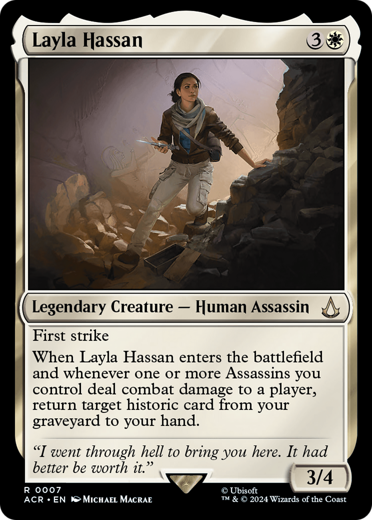 Layla Hassan (ACR) #7 [EN/N]