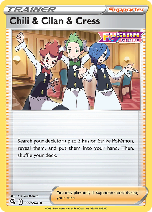 Chili & Cilan & Cress (FST) #227 [EN/N] s/o