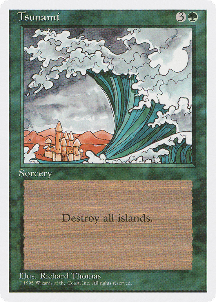 Tsunami (4ED) #278 [EN/N] s/o