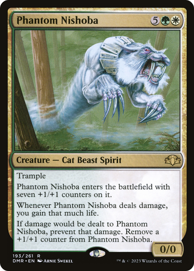 Phantom Nishoba (DMR) #193 [EN/N]